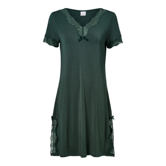 Nattkjole med blondedetaljer Green