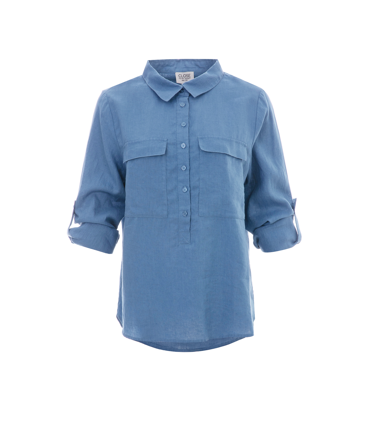 Libby Shirt Washed Blue