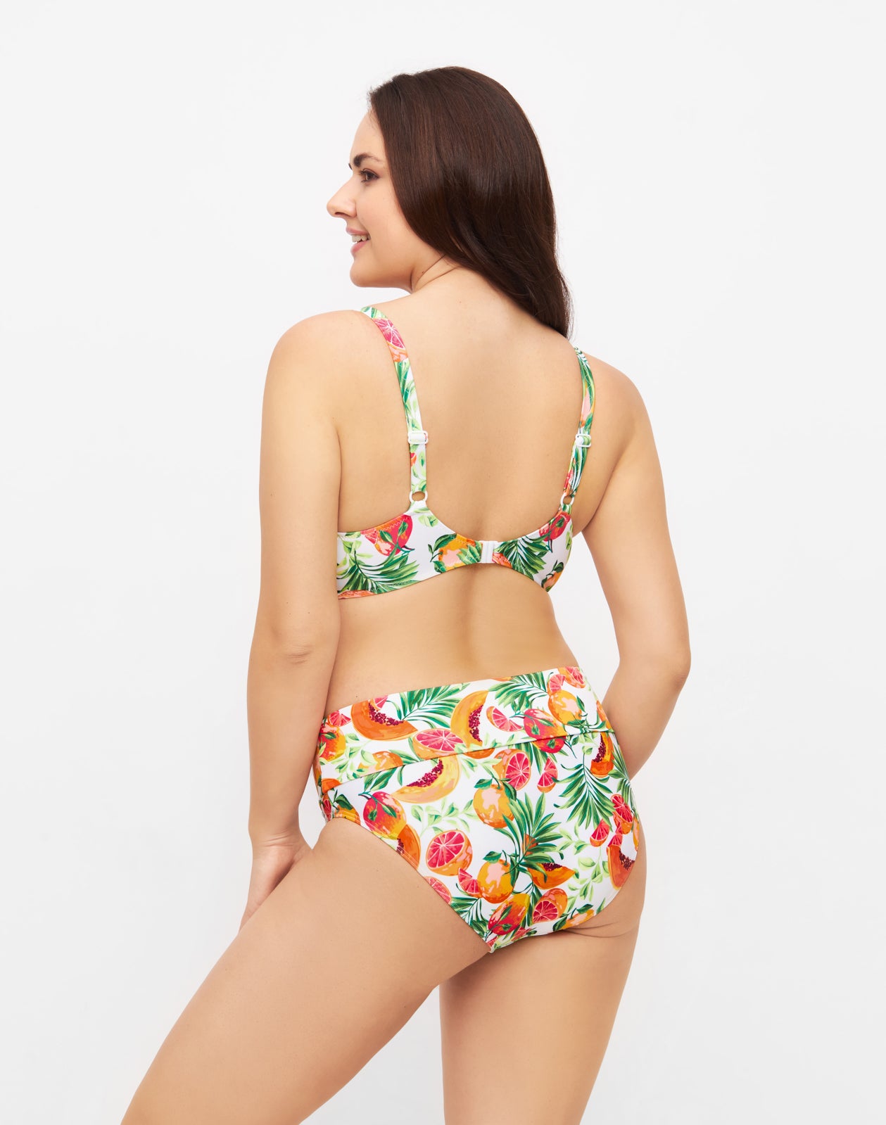 Bikini brettebukse Almeria Print