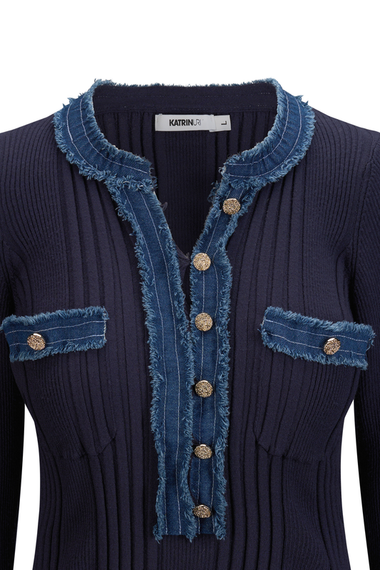 L A Pullover Marine