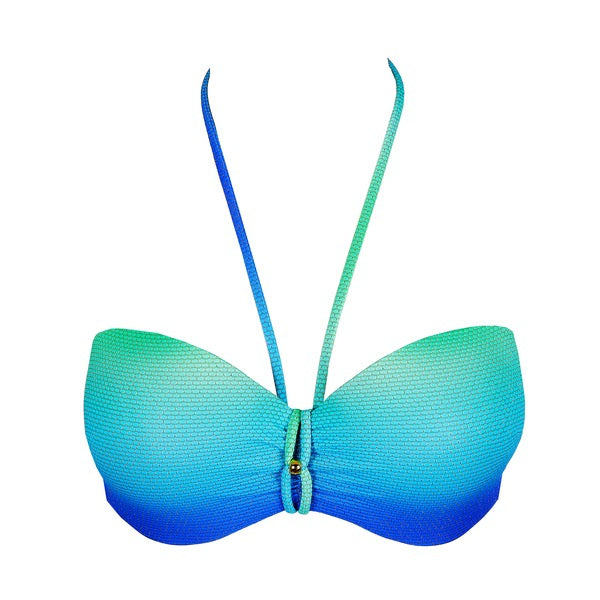 NUSA DUA bikinitopp stroppeløs Blue