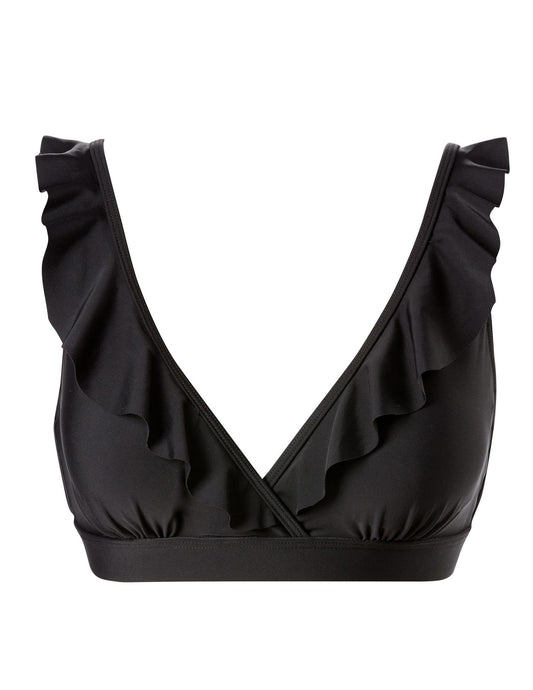 VALENCIA bikinitopp Black