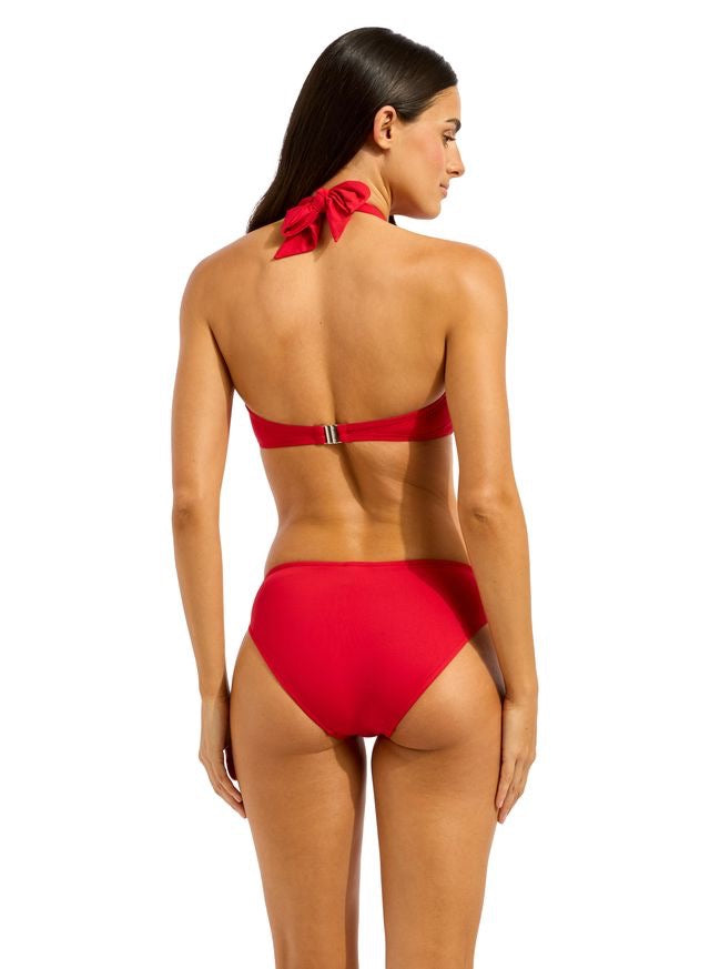 Halter Bandau  Bikinitopp S.Collective Rød