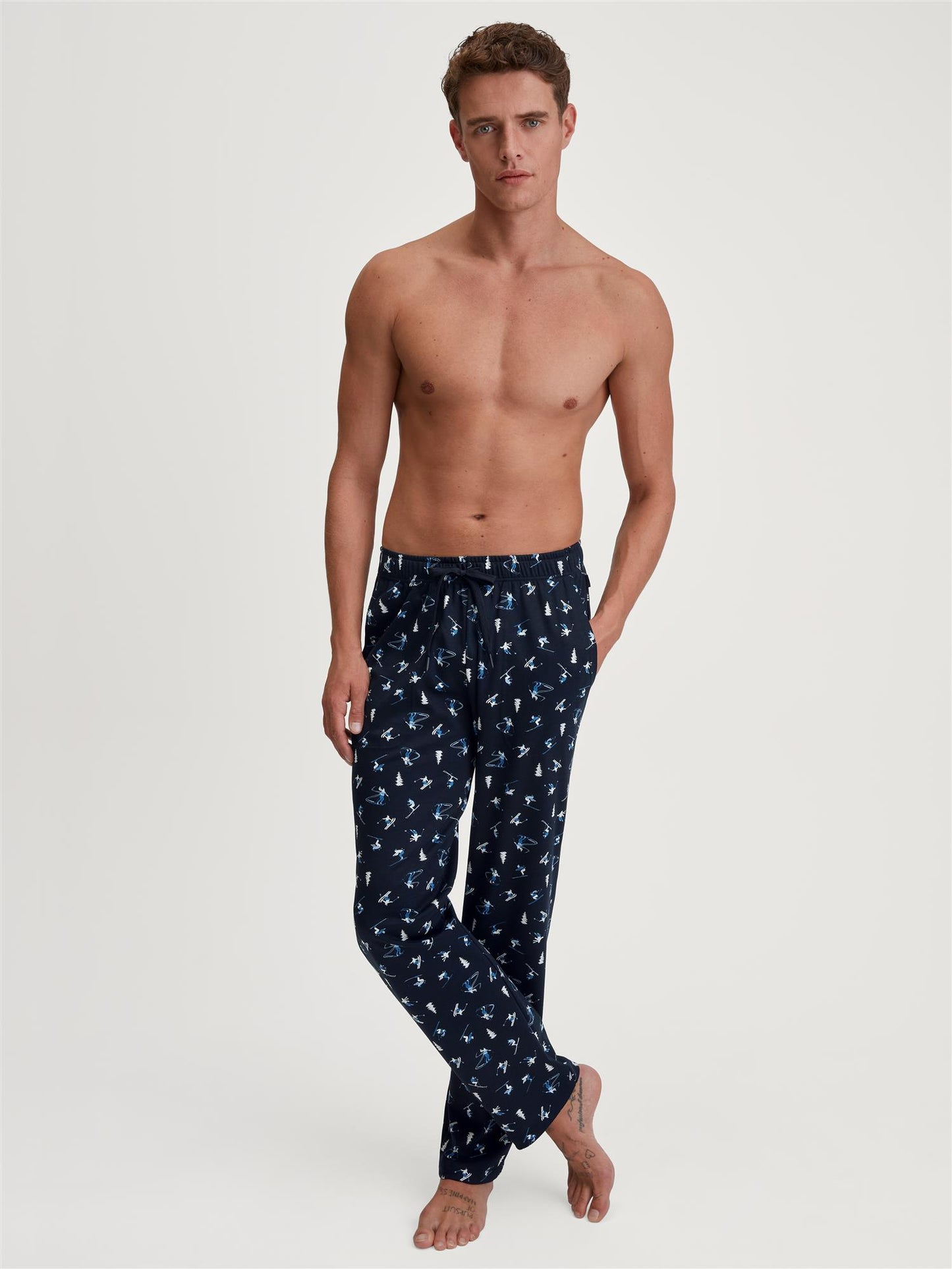 Herre kosebukse. Marine