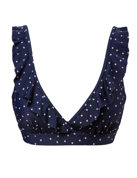 Bikinitopp Dotty Tilbud Marine