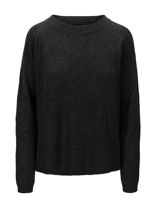 SHANTI sweater Tilbud Graphite