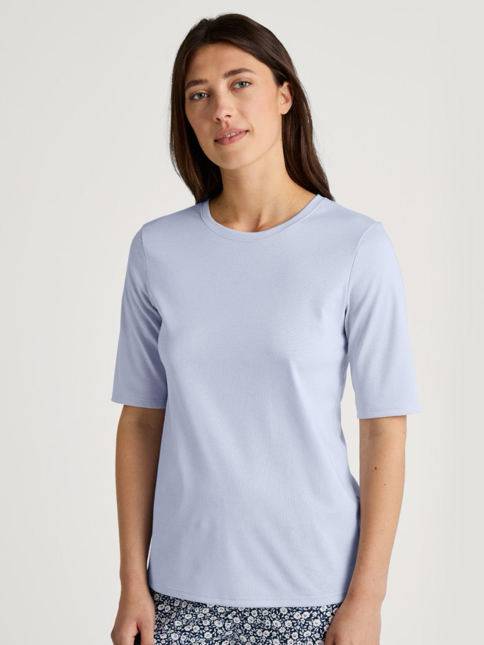T-shirt bomull Harmony Blue