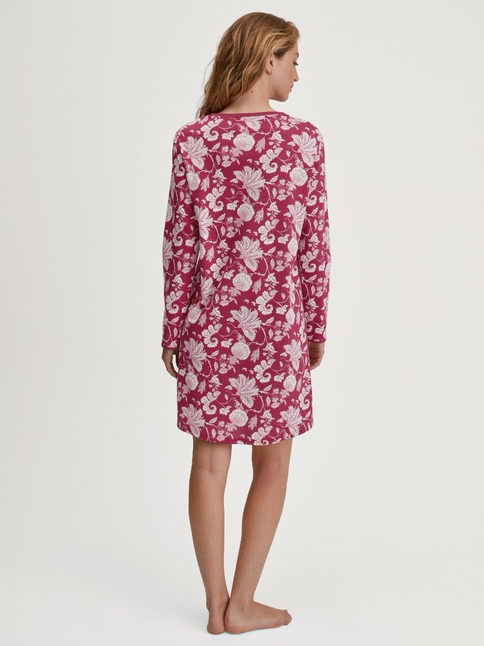 WOMEN Sleepshirt Burgunder