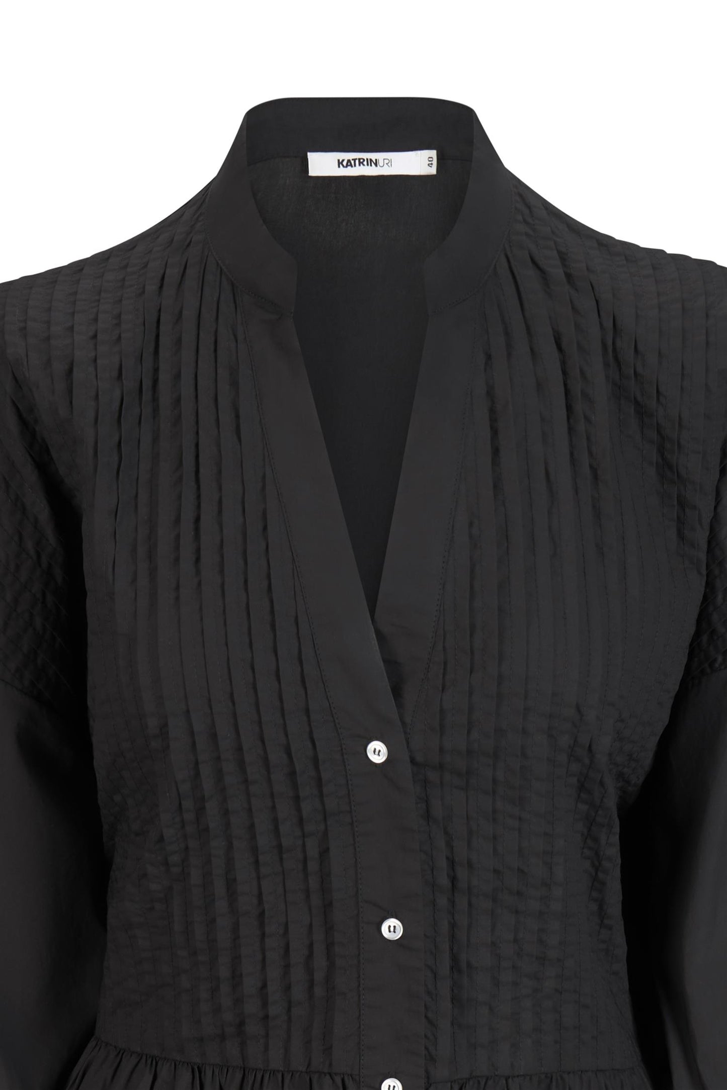Christine dress Tilbud Black