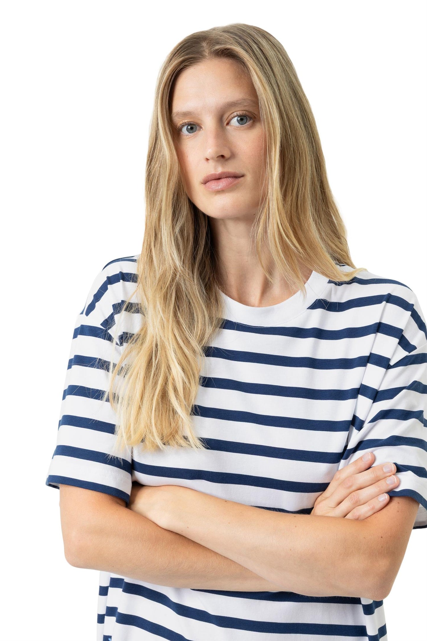 Nattkjole med striper Striper