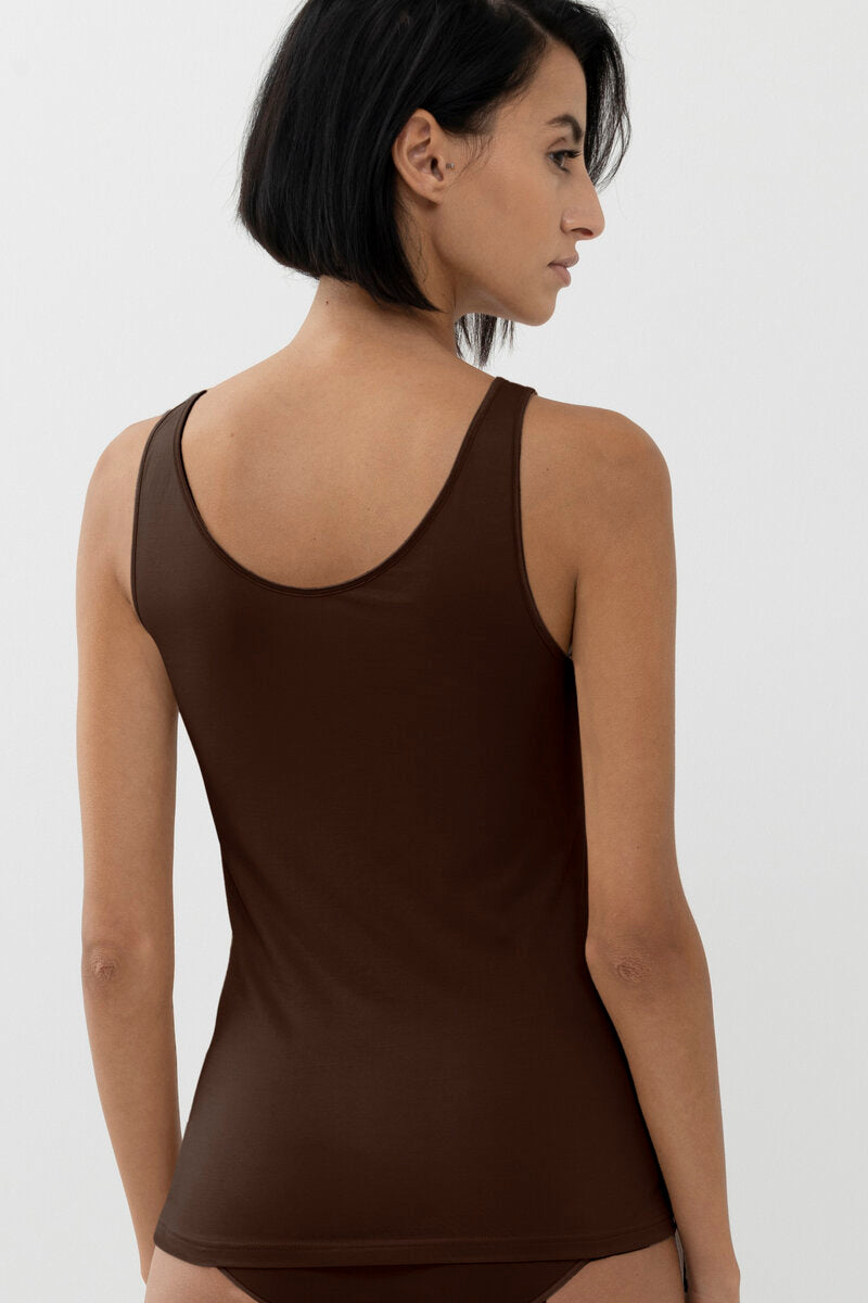 Singlet viscose Brown