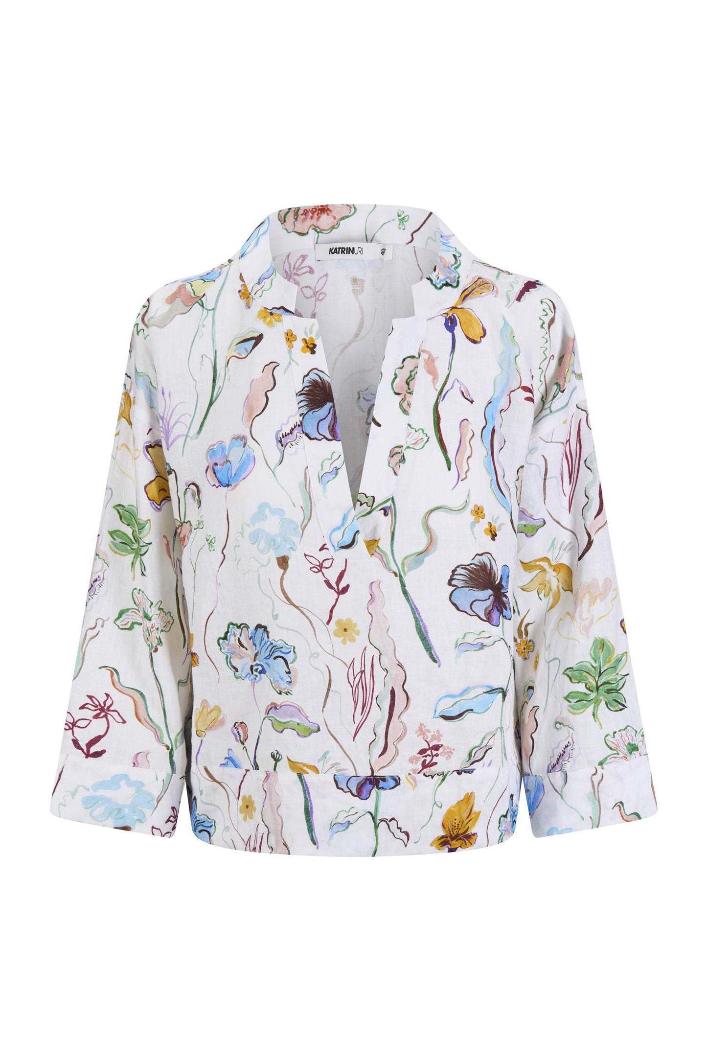 Fantasy Sana Blouse White