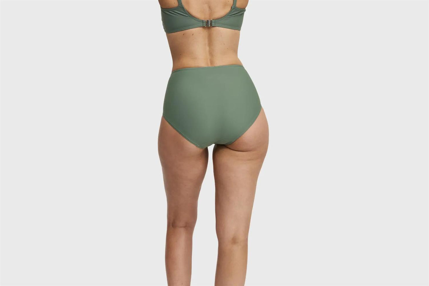Corfu maxibrief  bikinibukse Green