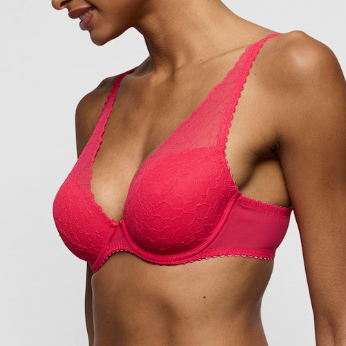 Triangel BH  Plunge Azelie Pink