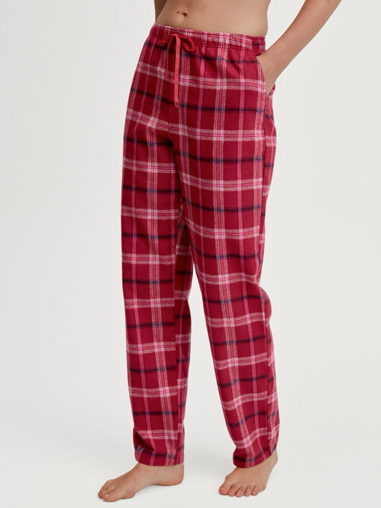 FLANELL pysjbukse Rio Red