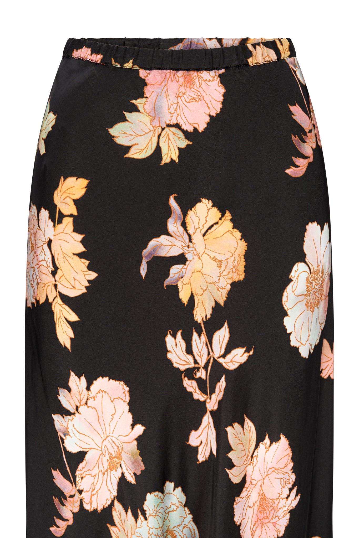Time Fiona skirt Black