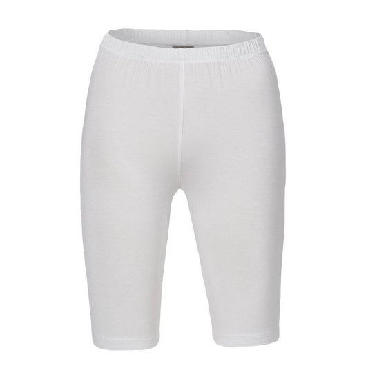 Sykkelbukse, tights, gnissebukse White