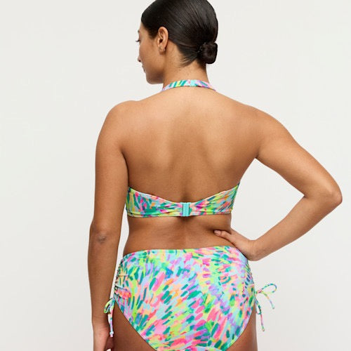 Bikinibukse  Douala med snøring Multicolour