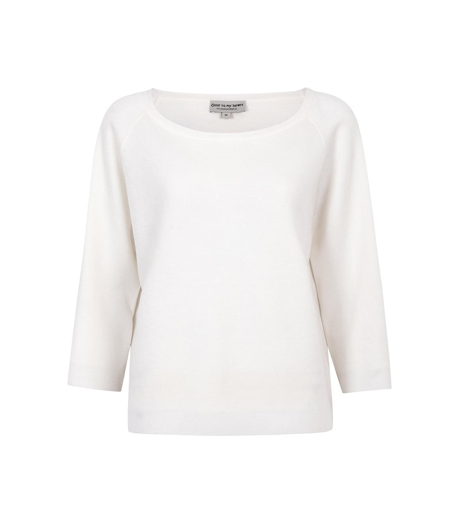 Ella sweater Tilbud Offwhite