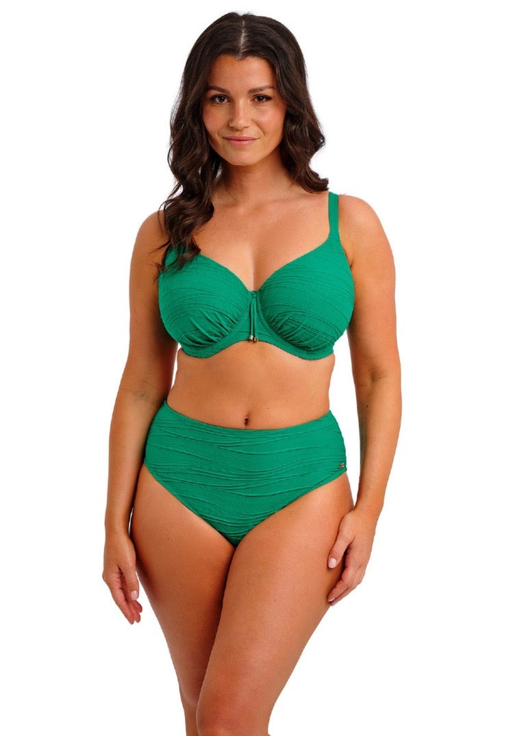 Beach waves bikinibukse Green