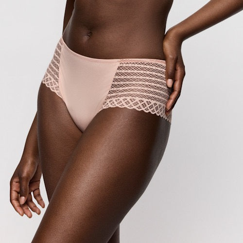 Hotpants  Twist Side truse Powder Rose