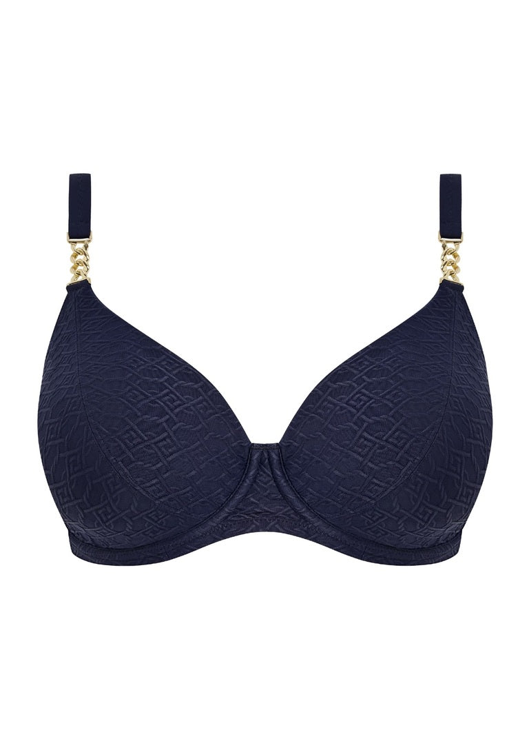 Azores midnight bikinitopp Blue