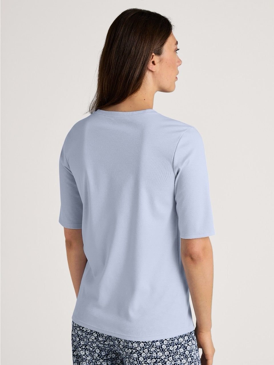 T-shirt bomull Harmony Blue