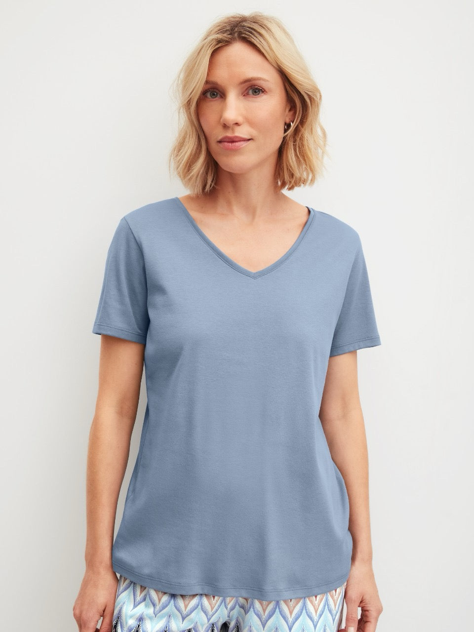 T shirt kort erm Blue