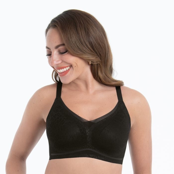 Bralette BH også  for protese Black