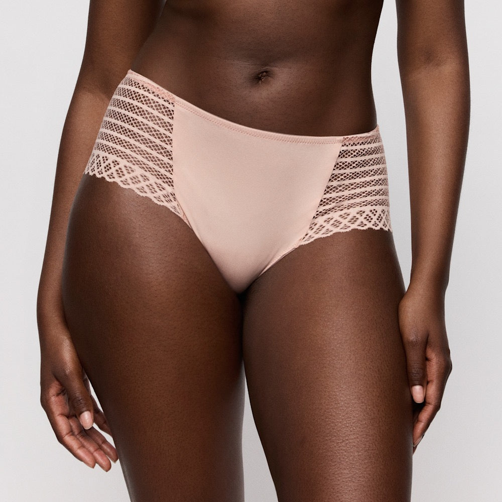 Hotpants  Twist Side truse Powder Rose