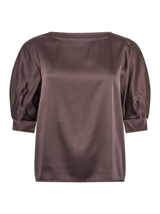 Beauty topp Brown