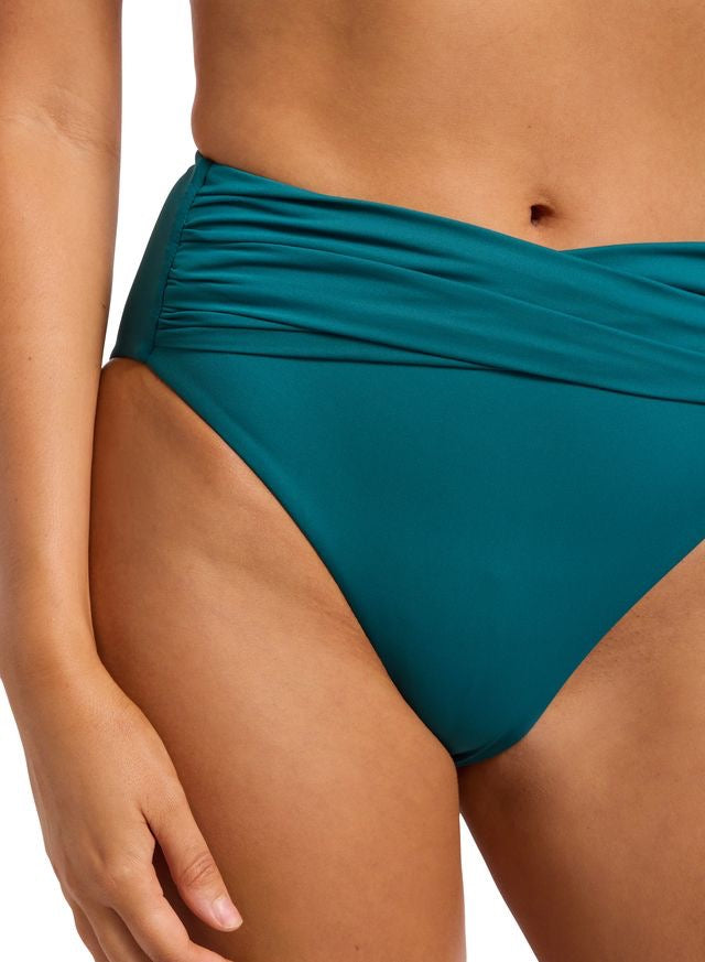 Bikinibukse High waist Green