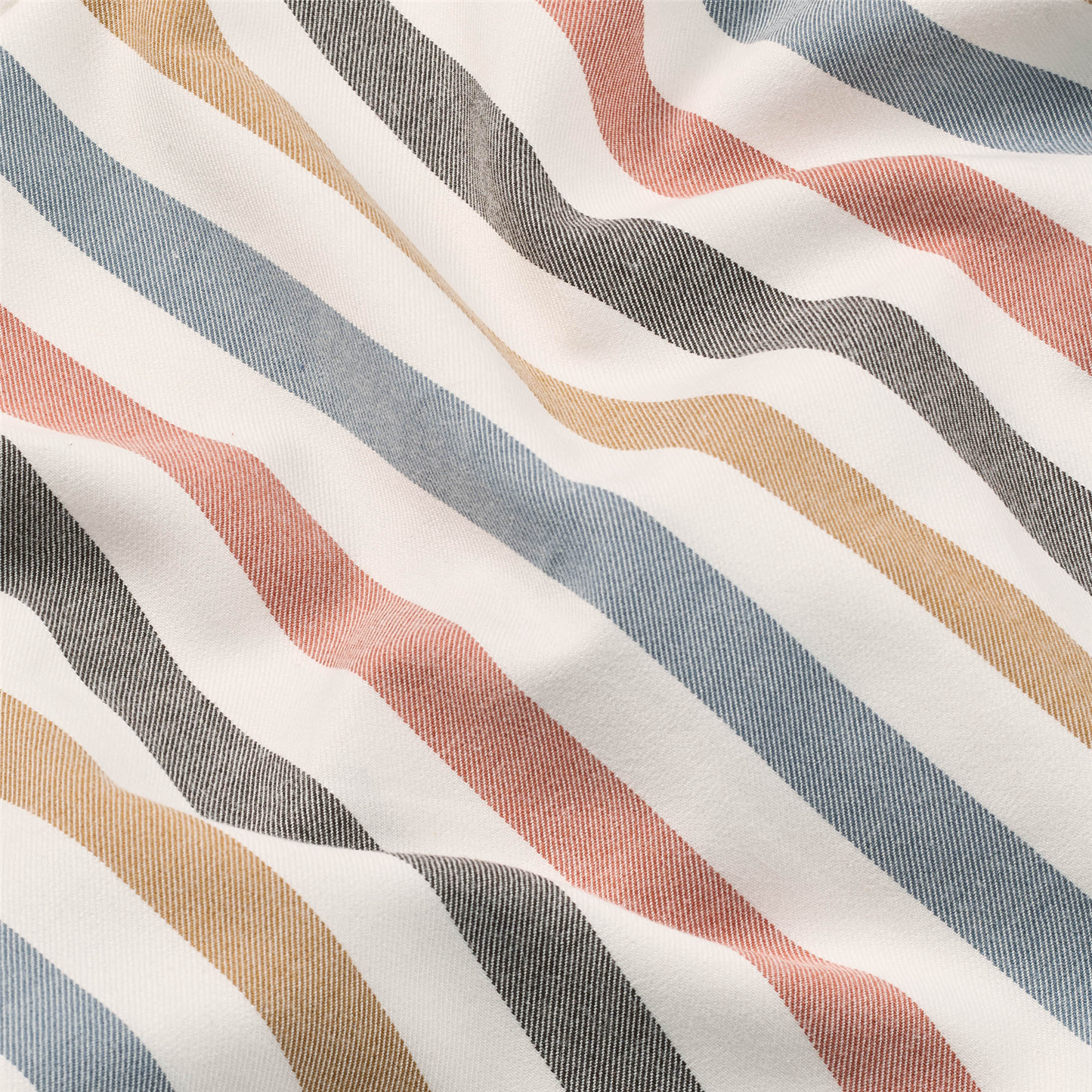 Bamboo Flannel Kimono Denim