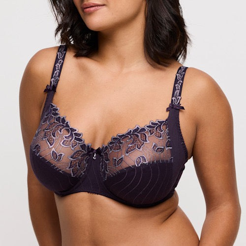 Deauville BH med spile Purple