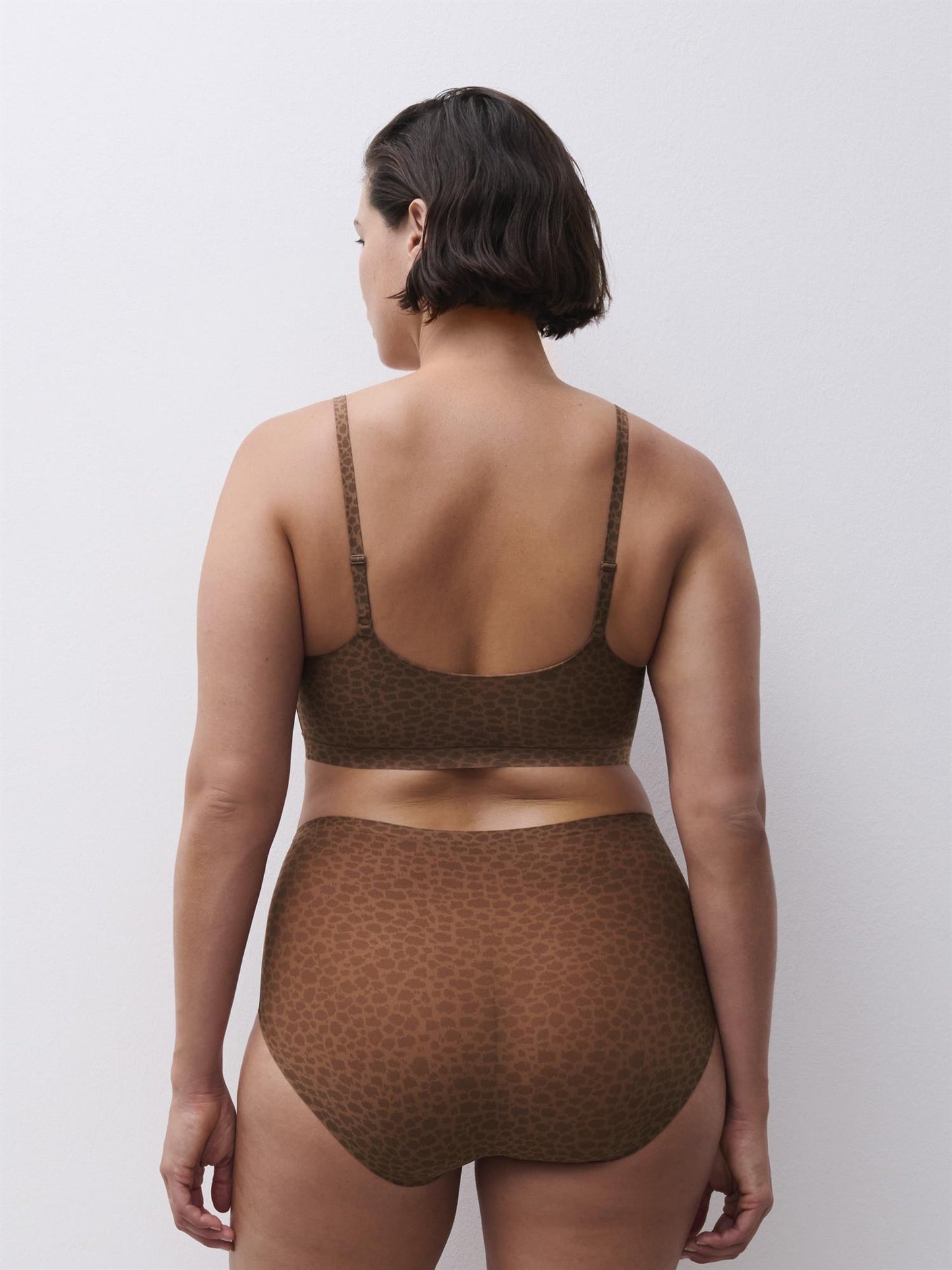 One size truse soft stretch Brun