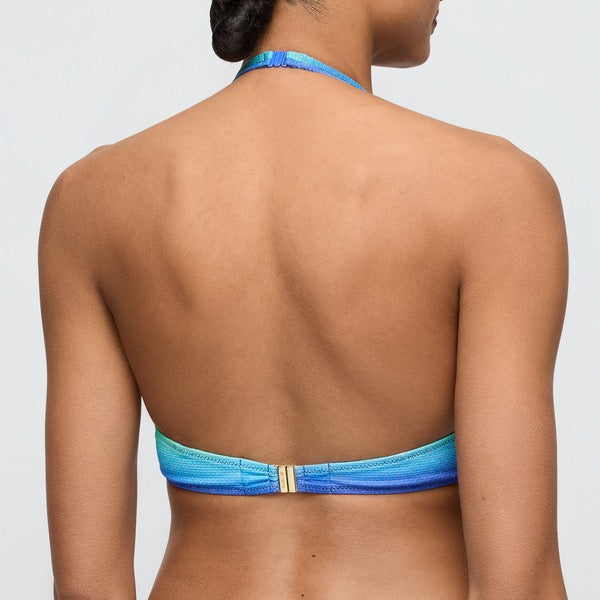 NUSA DUA bikinitopp vattert Blue