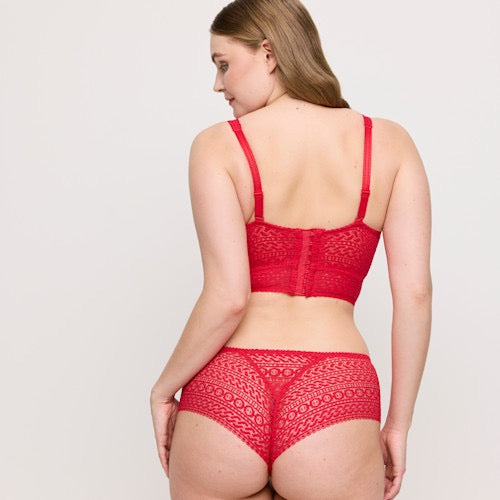 Montara tangatruse Luxury Thong True Red