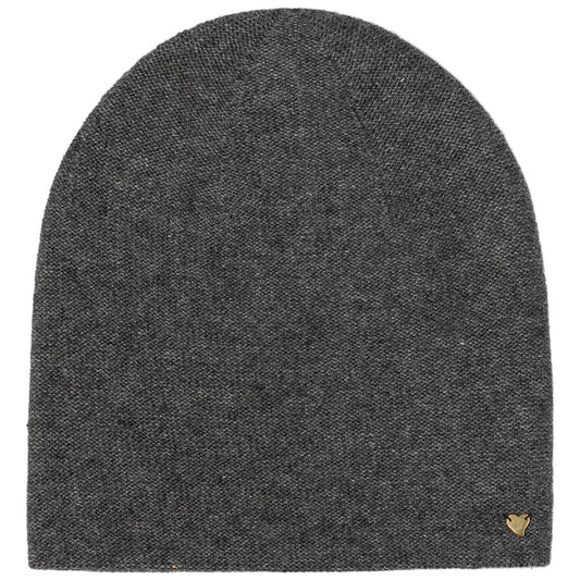 Lucy Hat strikkelue Tilbud Night Grey