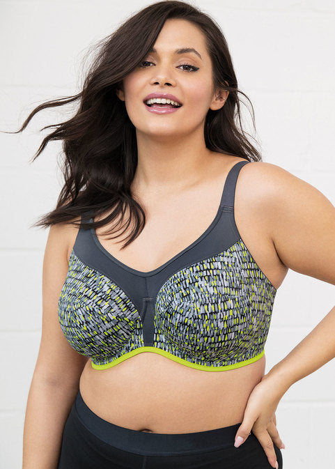 ENERGISE UW SPORTS BRA Lime