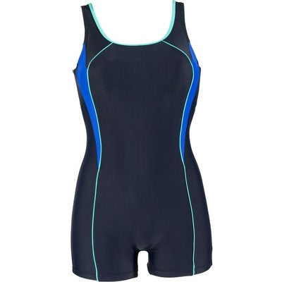 Swimsuit Regina Sport Klor med ben, protese Marine