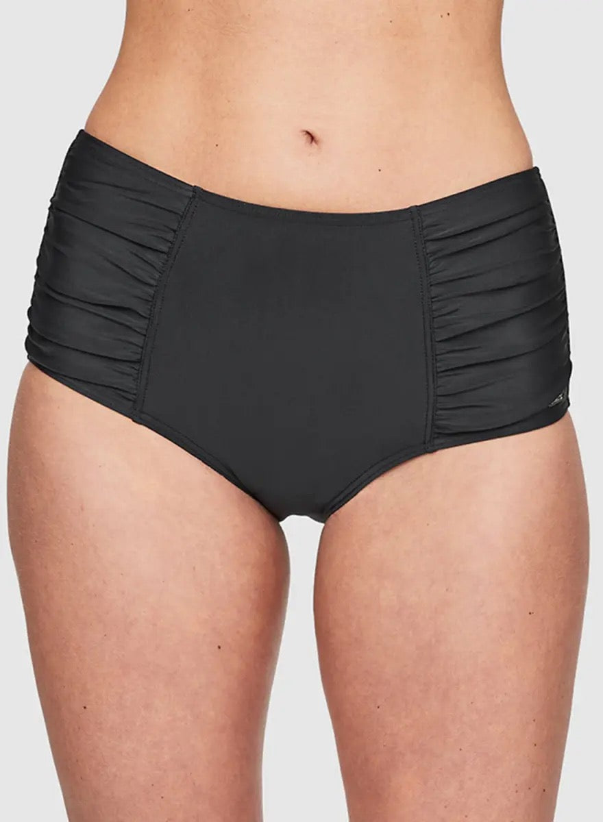 Capri, maxibrief  bikinibukse Black