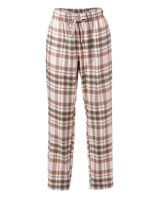 Flanell kosebukse Print