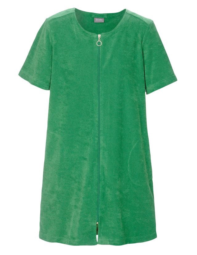 Frotte badekåpe - strandkjole Green