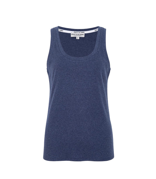 PETE tank top Blue