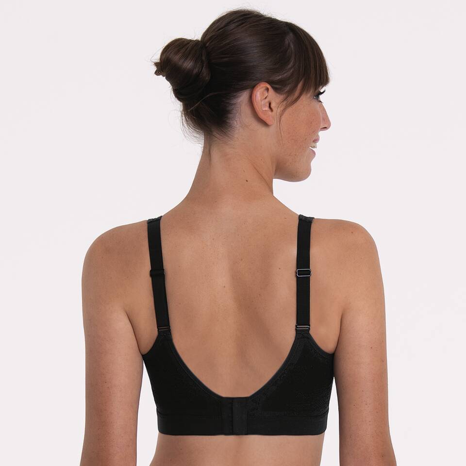 Bralette for protese Black