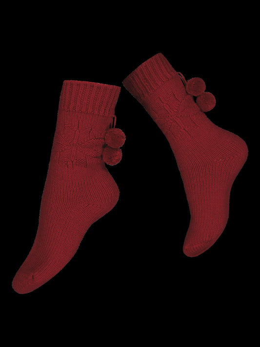 Miriam  ullsokk Rød