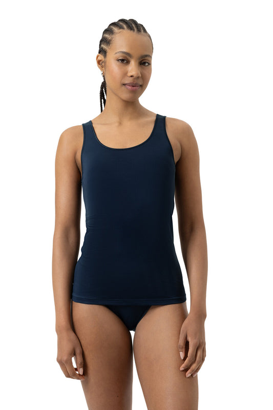 Singlet viscose Night Blue