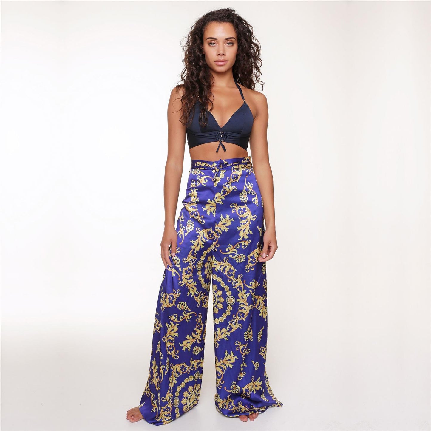 Multifunctional cover-up strandplagg Tilbud Royal Blue