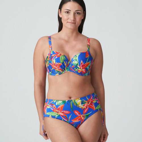 Bikini top Latakia med spile Tilbud Blue