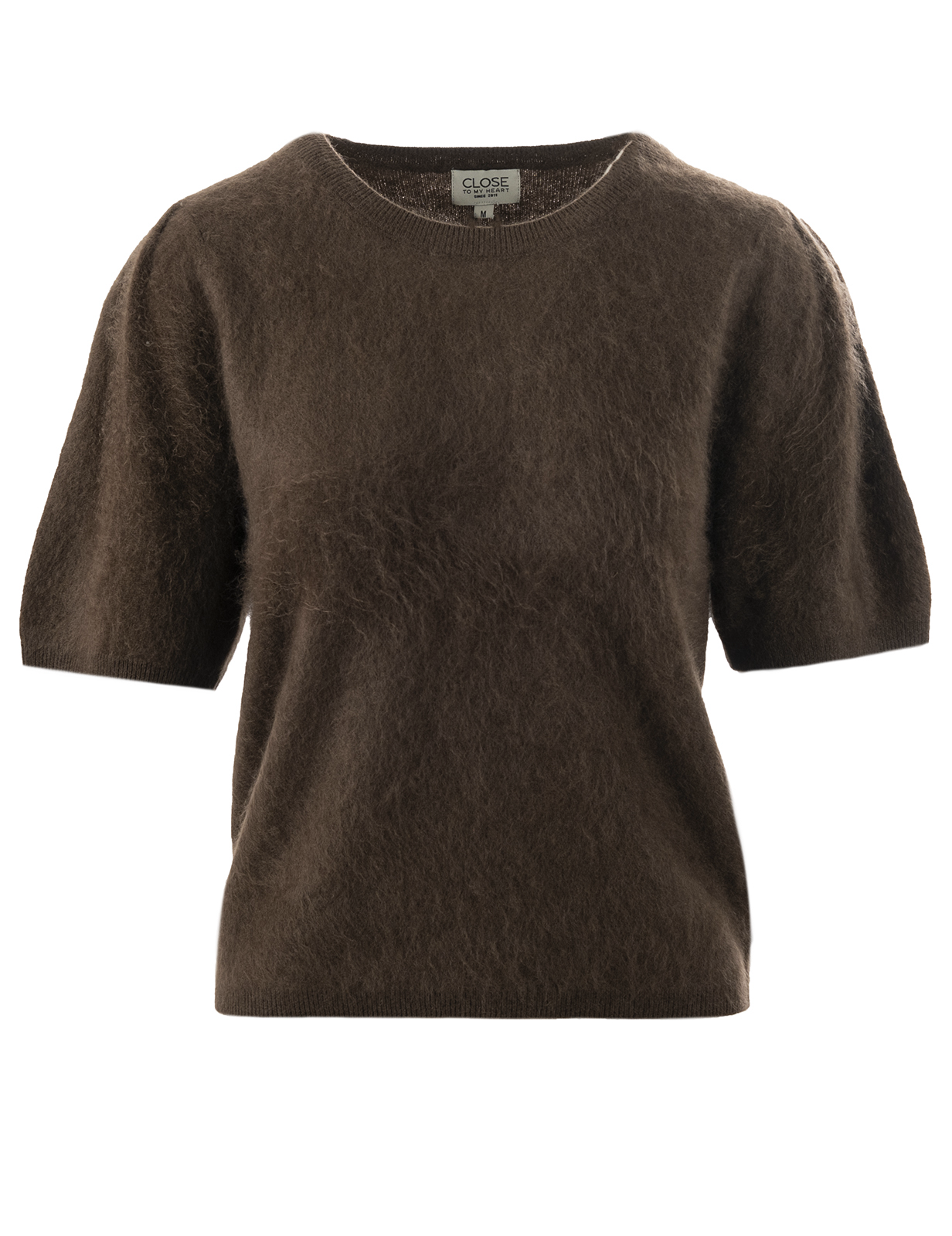 Rikke sweater S/S Dark Chocolate